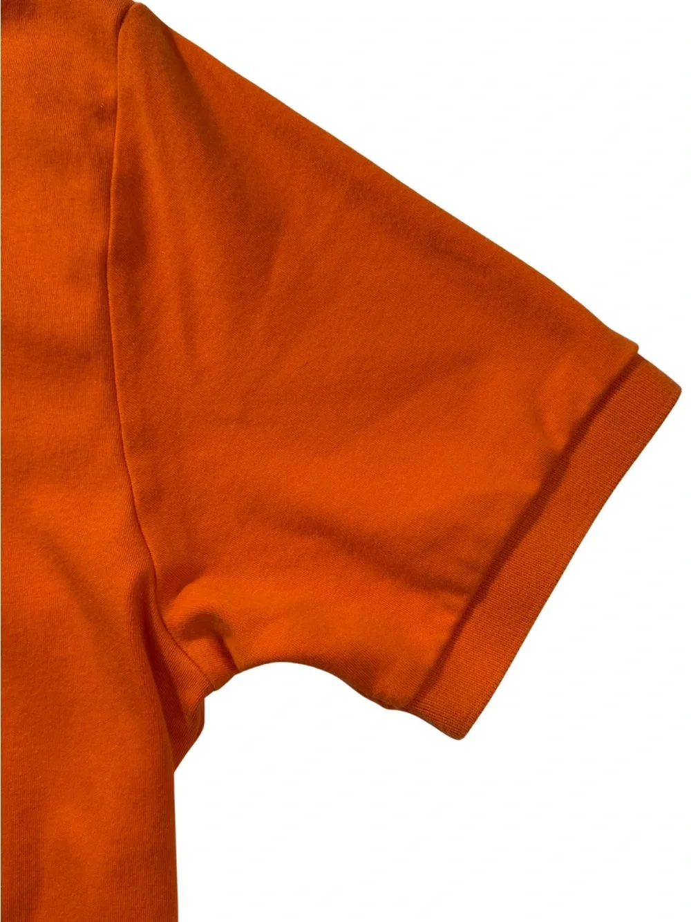 Polo Ralph Lauren Orange Yellow Pony Polo Shirt Men’s Large